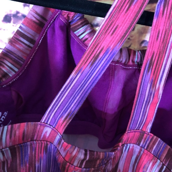 Prana active racerback size small pink purple - Picture 6 of 7